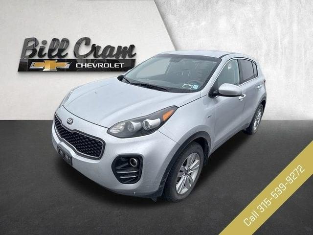 used 2018 Kia Sportage car, priced at $17,500