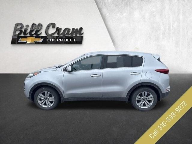 used 2018 Kia Sportage car, priced at $17,500