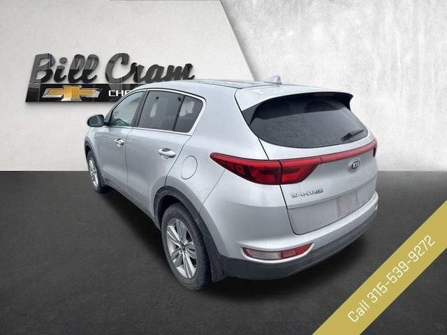 used 2018 Kia Sportage car, priced at $17,500