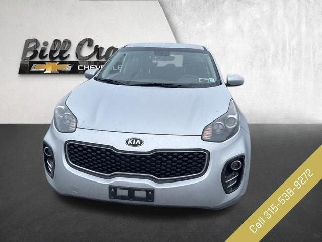 used 2018 Kia Sportage car, priced at $17,500