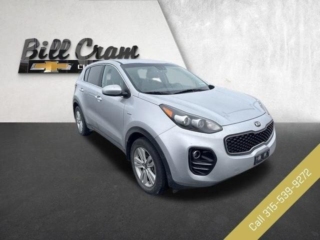 used 2018 Kia Sportage car, priced at $17,500