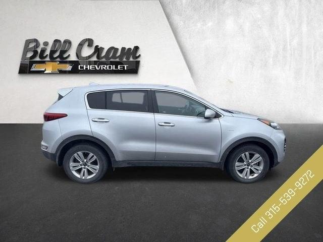 used 2018 Kia Sportage car, priced at $17,500