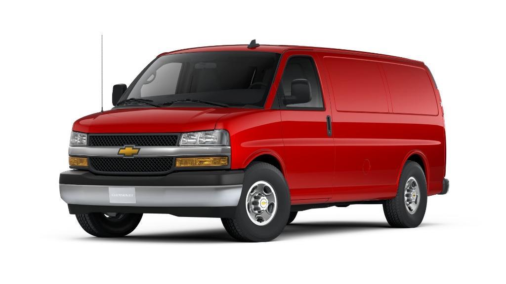 new 2024 Chevrolet Express 2500 car, priced at $44,235