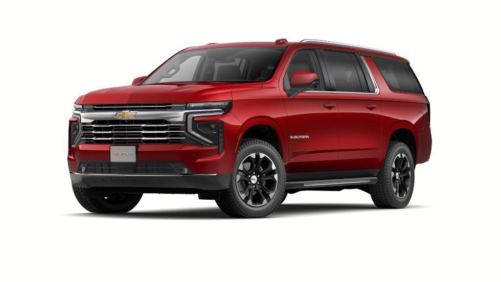 new 2025 Chevrolet Suburban car, priced at $74,748