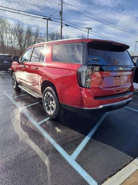 new 2025 Chevrolet Suburban car, priced at $74,748