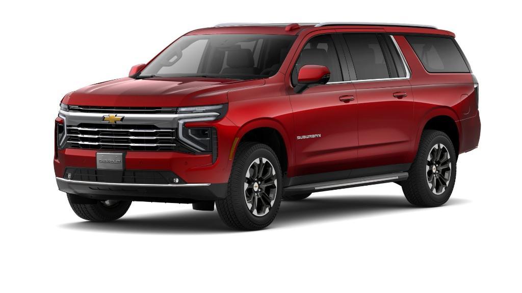 new 2025 Chevrolet Suburban car, priced at $74,748