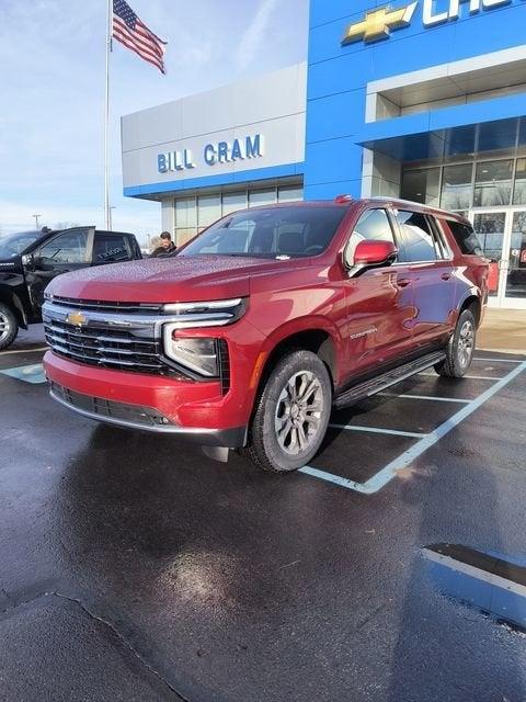 new 2025 Chevrolet Suburban car, priced at $74,748