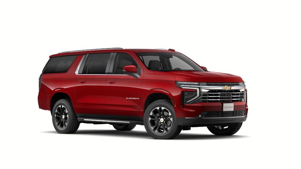 new 2025 Chevrolet Suburban car, priced at $74,748