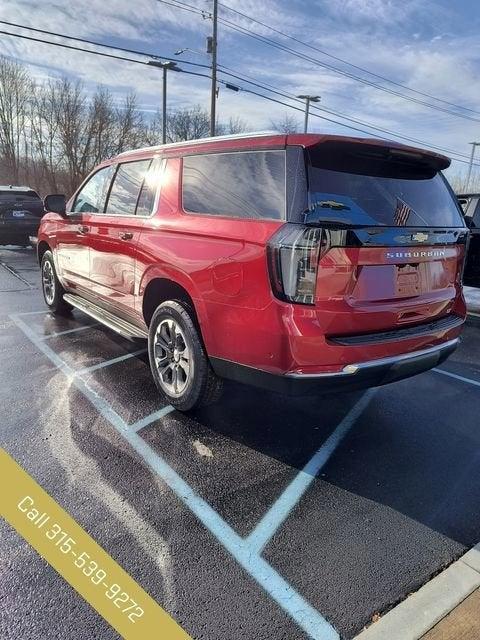 new 2025 Chevrolet Suburban car, priced at $74,748