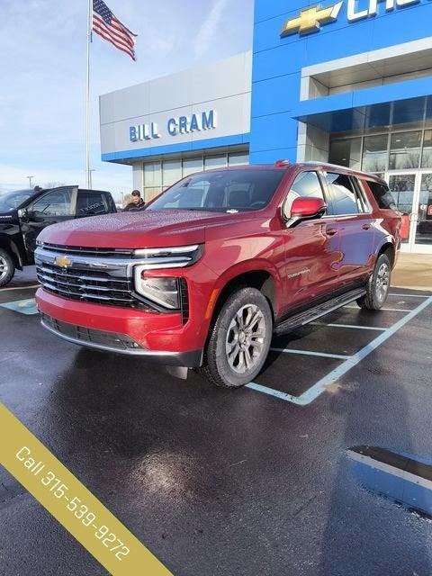 new 2025 Chevrolet Suburban car, priced at $74,748