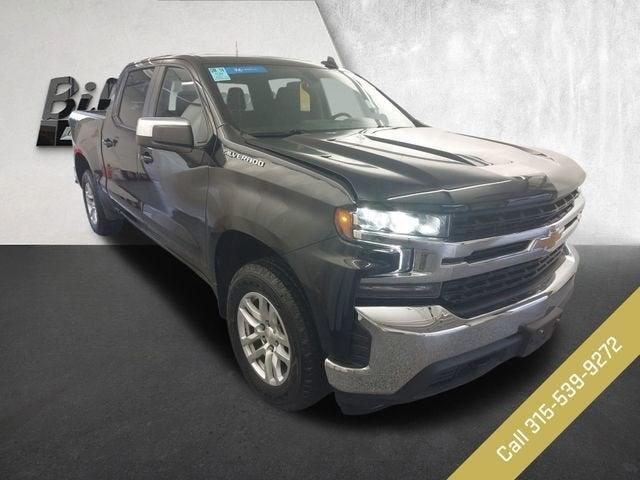 used 2021 Chevrolet Silverado 1500 car, priced at $32,000