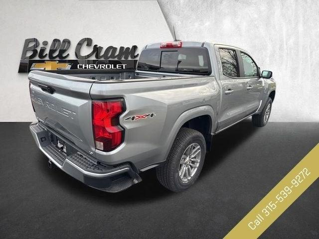 new 2024 Chevrolet Colorado car, priced at $42,160