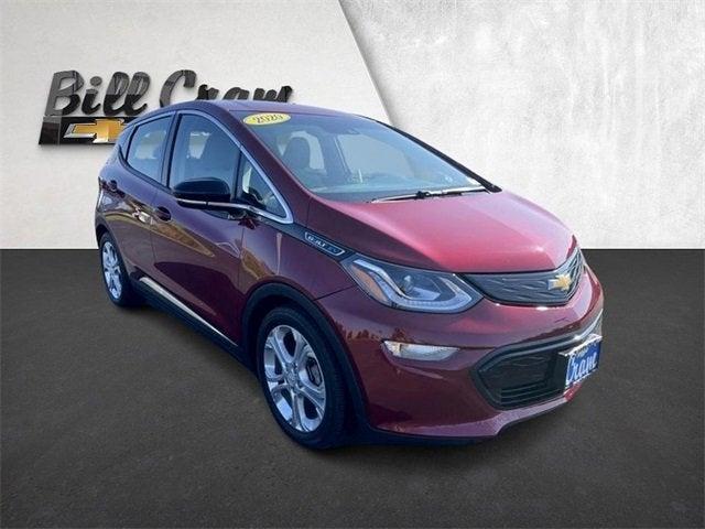 used 2020 Chevrolet Bolt EV car, priced at $14,500