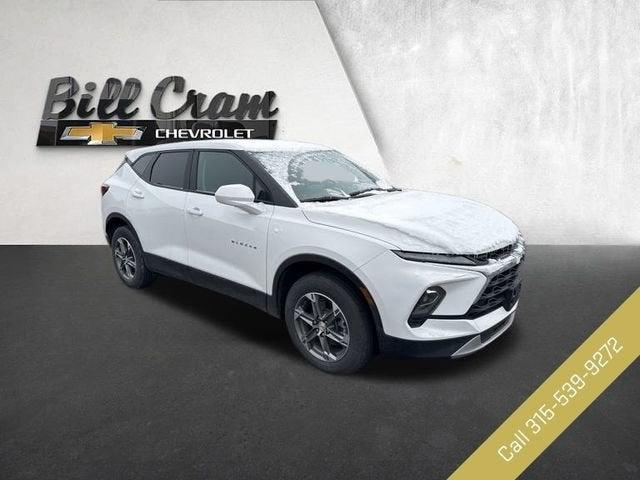 used 2023 Chevrolet Blazer car, priced at $27,500