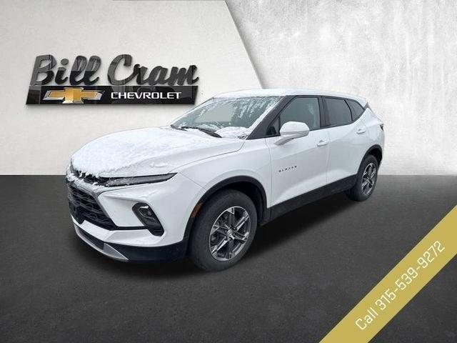 used 2023 Chevrolet Blazer car, priced at $27,500