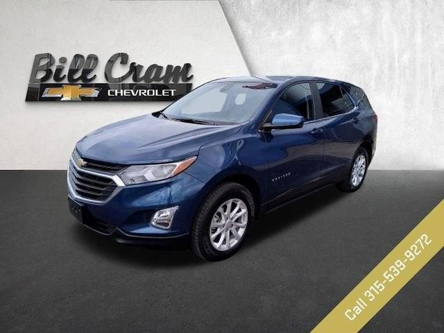 used 2021 Chevrolet Equinox car, priced at $20,500