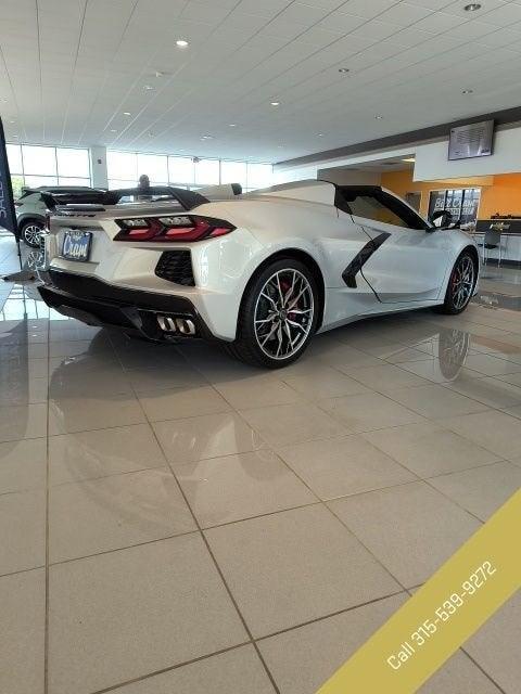 new 2024 Chevrolet Corvette car, priced at $89,000