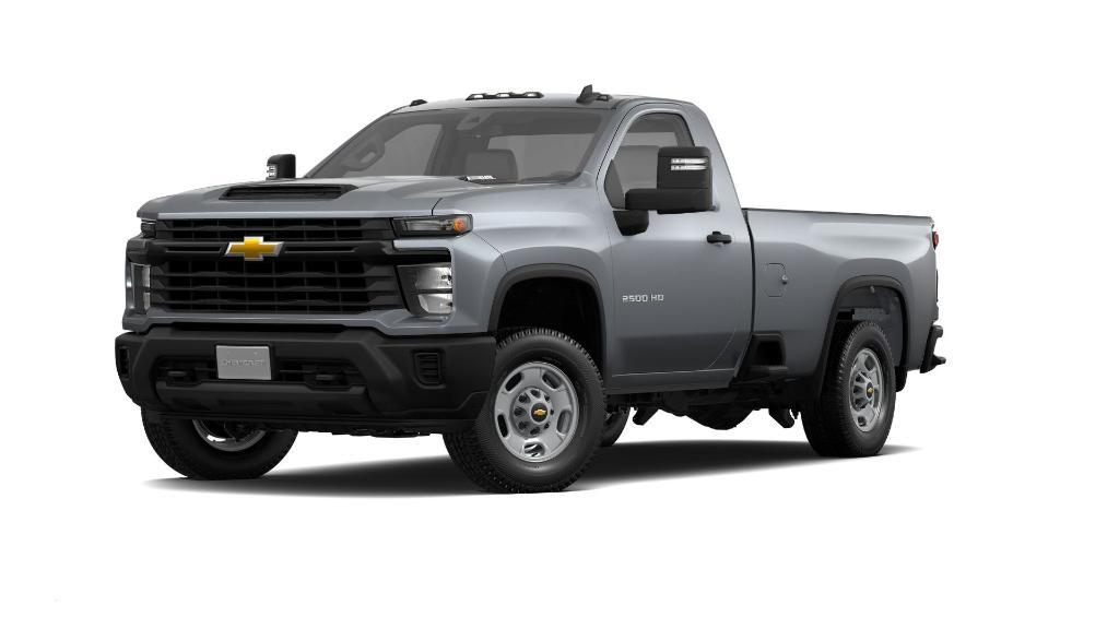 new 2024 Chevrolet Silverado 2500 car, priced at $46,675