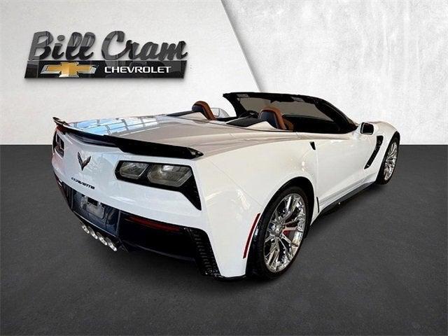 used 2019 Chevrolet Corvette car, priced at $82,500
