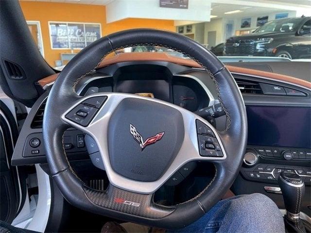 used 2019 Chevrolet Corvette car, priced at $82,500
