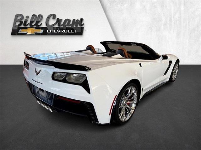 used 2019 Chevrolet Corvette car, priced at $83,500