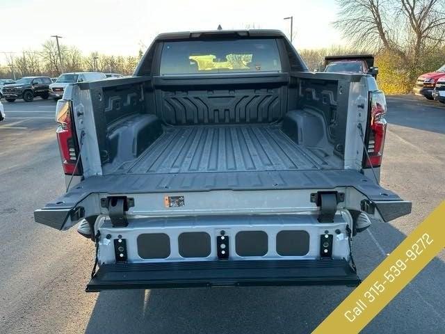 new 2025 Chevrolet Silverado EV car, priced at $76,115