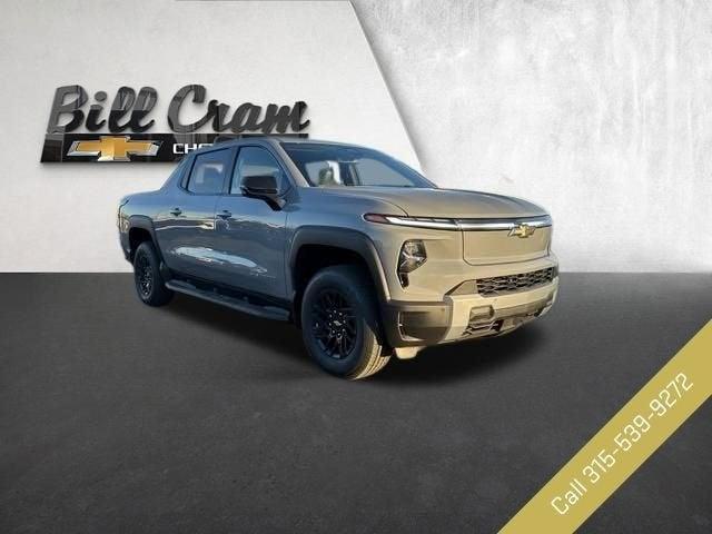 new 2025 Chevrolet Silverado EV car, priced at $76,115