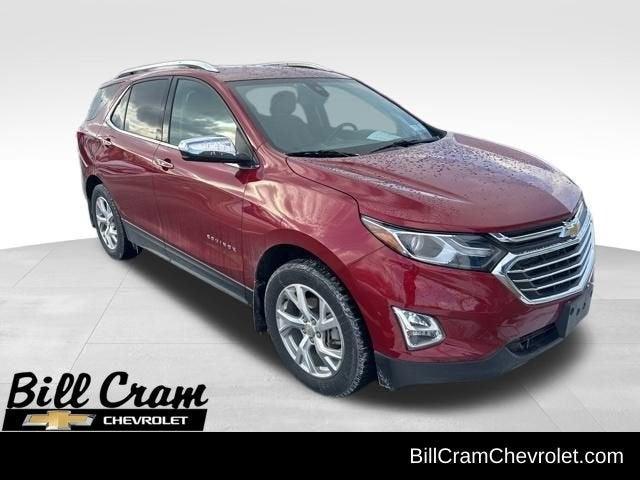 used 2021 Chevrolet Equinox car, priced at $23,500