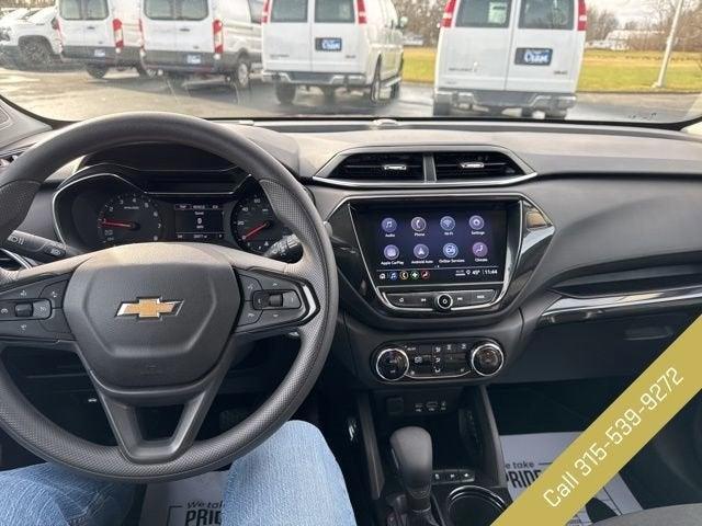 used 2023 Chevrolet TrailBlazer car, priced at $22,000