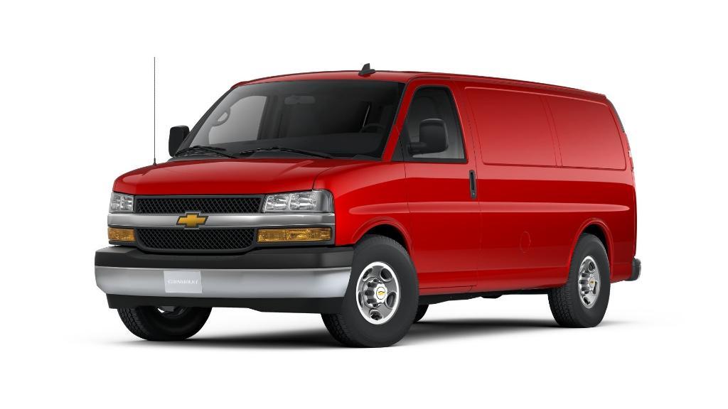 new 2024 Chevrolet Express 2500 car, priced at $44,235