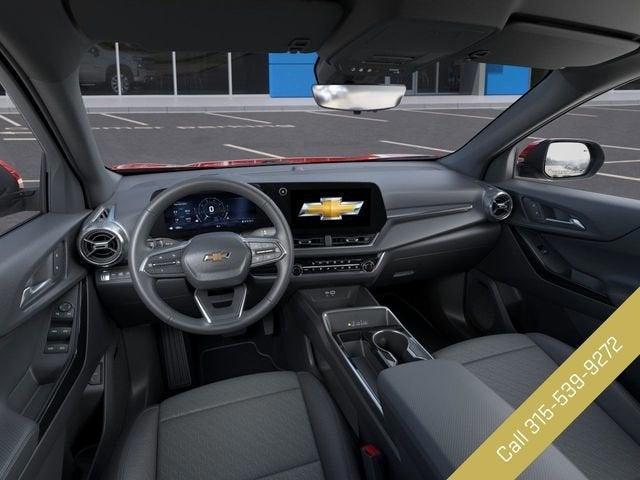 new 2025 Chevrolet Equinox car, priced at $35,725