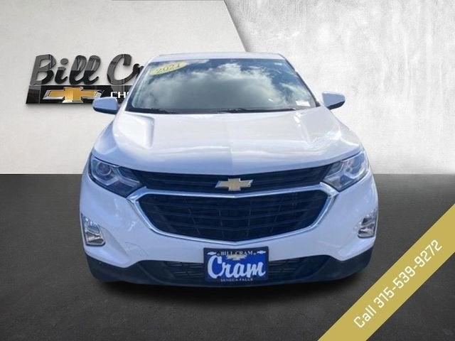 used 2021 Chevrolet Equinox car, priced at $22,500