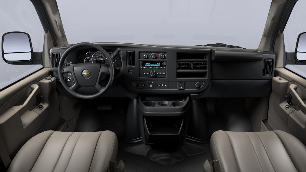 new 2024 Chevrolet Express 2500 car, priced at $44,235