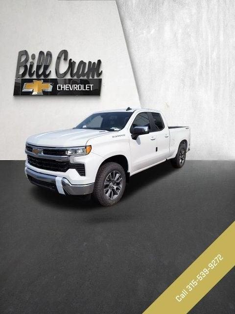 new 2024 Chevrolet Silverado 1500 car, priced at $47,095