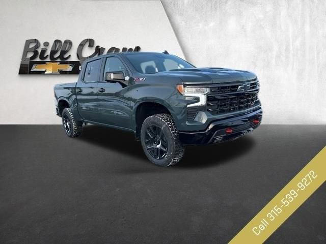 new 2025 Chevrolet Silverado 1500 car, priced at $64,415