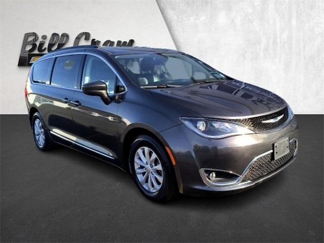 used 2017 Chrysler Pacifica car, priced at $17,500