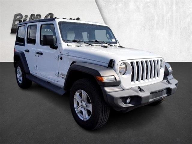 used 2019 Jeep Wrangler Unlimited car, priced at $28,000