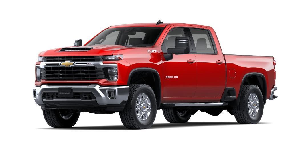 new 2025 Chevrolet Silverado 3500 car, priced at $71,945