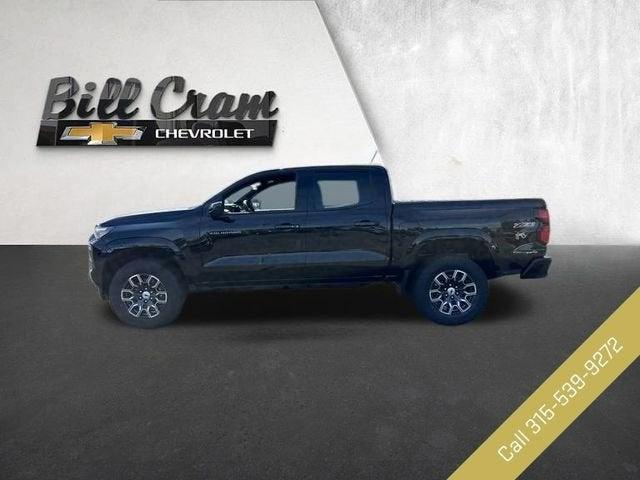 new 2024 Chevrolet Colorado car, priced at $45,385