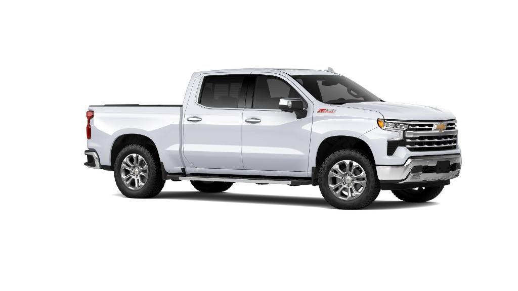 new 2025 Chevrolet Silverado 1500 car, priced at $63,855