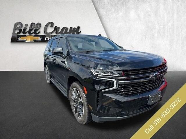 used 2021 Chevrolet Tahoe car, priced at $48,500