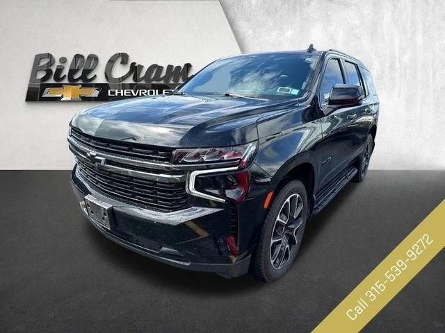 used 2021 Chevrolet Tahoe car, priced at $48,500