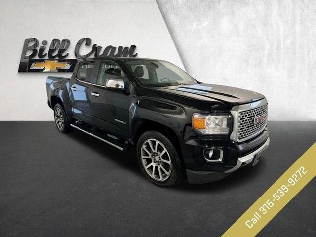 used 2020 GMC Canyon car, priced at $29,500