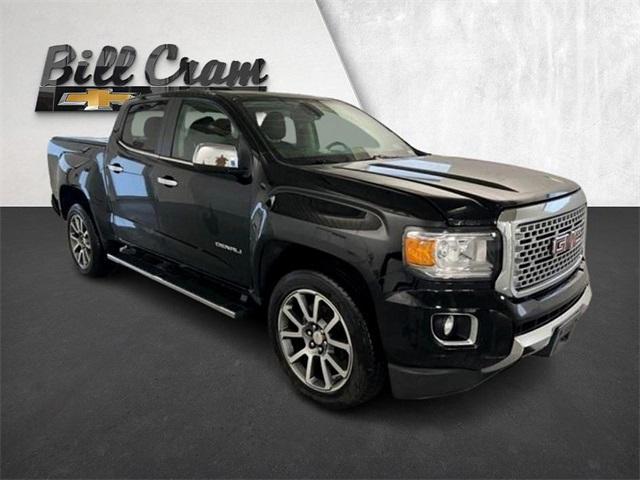 used 2020 GMC Canyon car, priced at $30,500