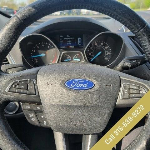 used 2019 Ford Escape car, priced at $19,500