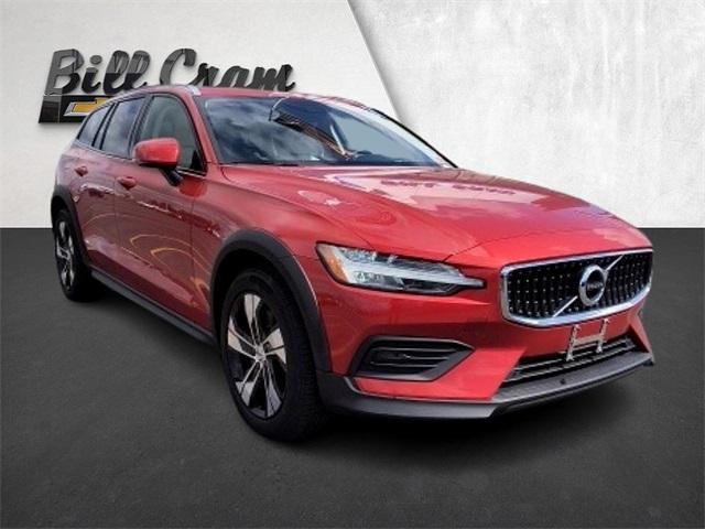 used 2020 Volvo V60 Cross Country car, priced at $27,000