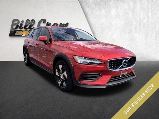 used 2020 Volvo V60 Cross Country car, priced at $25,750