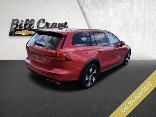 used 2020 Volvo V60 Cross Country car, priced at $26,000