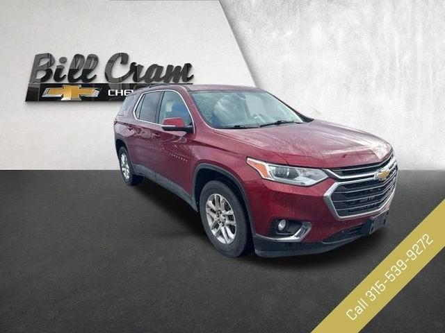 used 2018 Chevrolet Traverse car, priced at $15,500