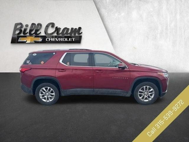 used 2018 Chevrolet Traverse car, priced at $15,500